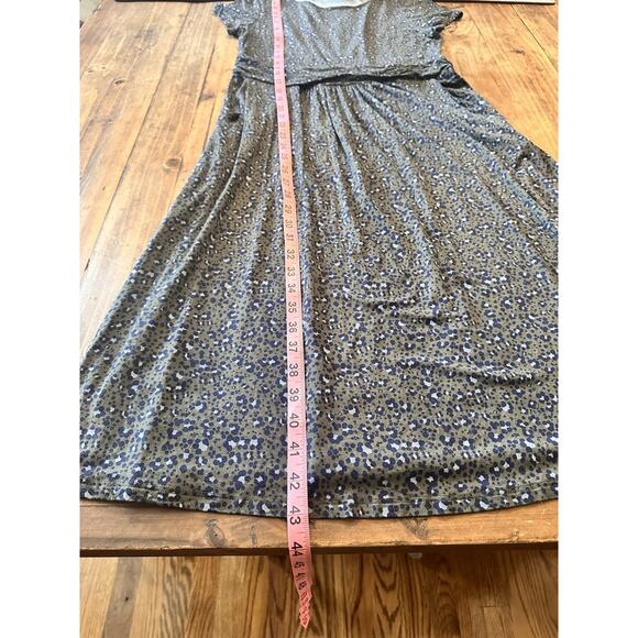 BODEN Soft Stretch Amelie Dress Jersey Printed Casual Tee Size 10 Animal Print - Picture 13 of 14